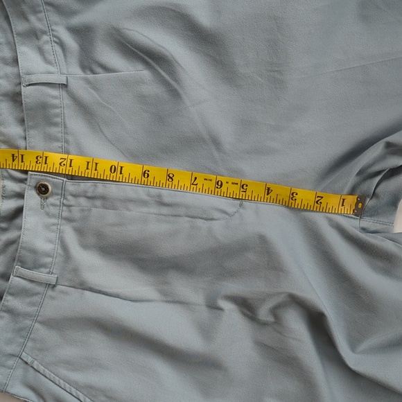 L.L. Bean Twill Trouser Pants 18P Blue - Picture 14 of 15